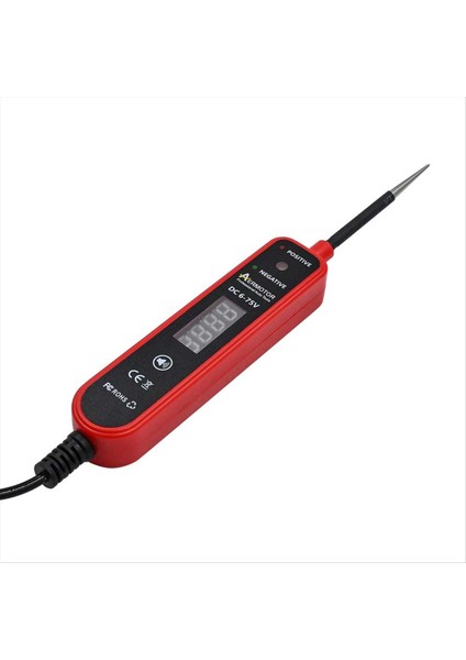 Aermotor EM289 Araç Elektrik Devre Test Cihazı LED Dijital Voltaj Ekran Araç Kısa Devre Dedektörü Teşhis Aracı B (Yurt Dışından) indirimleri