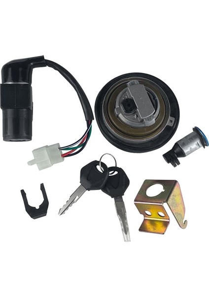 Kontak Anahtarı Yakıt Gaz Kapağı Tank Kapak Koltuk Kilidi Honda Için Ayarlanmış Anahtarlar ile GROM125M2 2014-2015 (Yurt Dışından) fırsatları