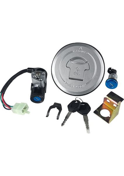 Kontak Anahtarı Yakıt Gaz Kapağı Tank Kapak Koltuk Kilidi Honda Için Ayarlanmış Anahtarlar ile GROM125M2 2014-2015 (Yurt Dışından) indirimleri