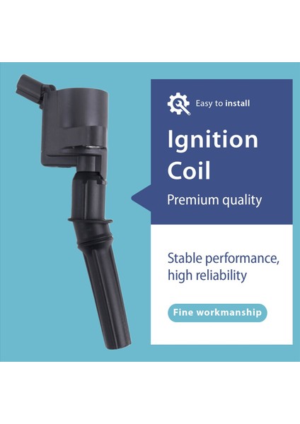 8pcs Ateşleme Bobinleri Ford F150 4 6 5 4l DG-508 Ateşleme Bobini 3W7Z12029AA 8W7E-12A366-AA (Yurt Dışından) fırsatları