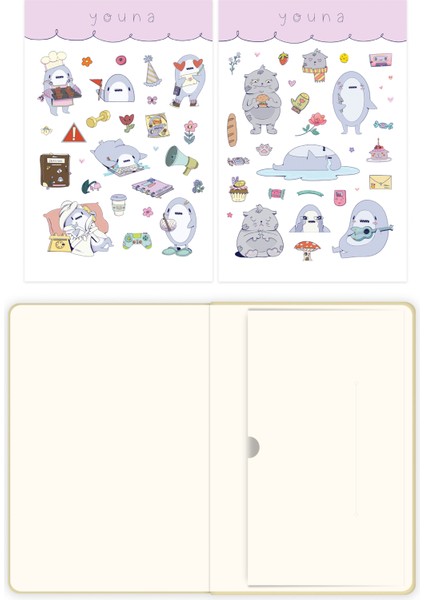 Youna 2026 Yılı A5 Ajanda 15X21 cm - 12 Aylık - Dikey Tasarım – Sarı indirimleri