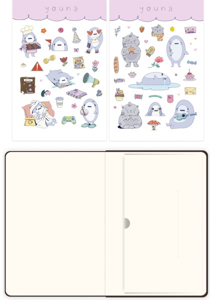 Youna 2026 Yılı A5 Ajanda 15X21 cm - 12 Aylık - Dikey Tasarım – Kahverengi indirimleri