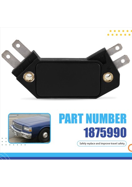 1875990 Buick Cadillac Chevrolet Jeep Peugeot Pontiac Renault 10482820 Araba Konektörleri Için Ateşleme Kontrol Modülü (Yurt Dışından) indirimleri