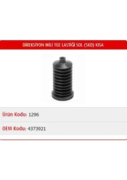 M1296 Rot Korugu Sol 4373921