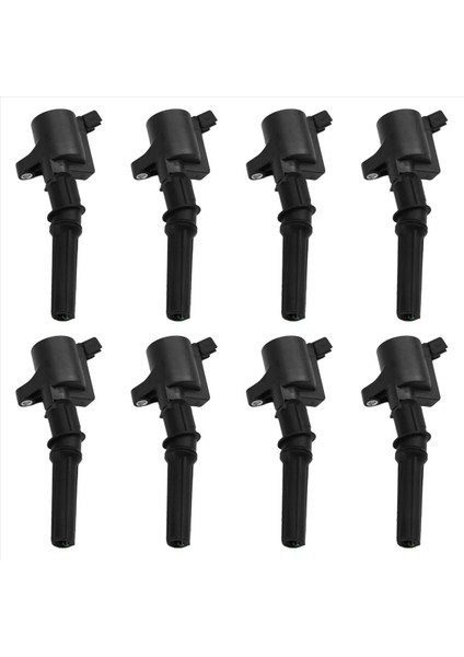 8pcs 1L2Z12029AA Ford Mustang Explorer E250 E350 E450 E550 F150 F250 F350 F450 F550 F7TU12A366AB (Yurt Dışından)