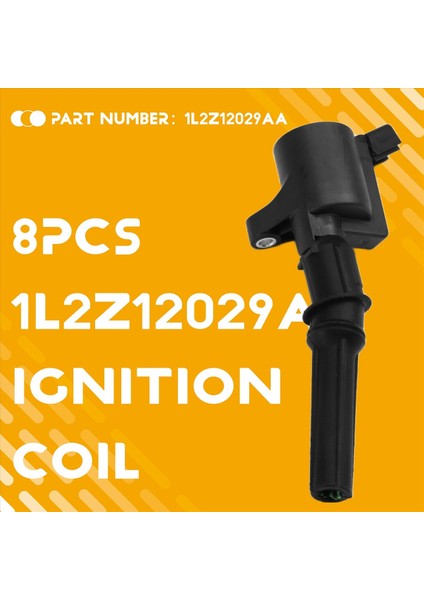 8pcs 1L2Z12029AA Ford Mustang Explorer E250 E350 E450 E550 F150 F250 F350 F450 F550 F7TU12A366AB (Yurt Dışından) fırsatları