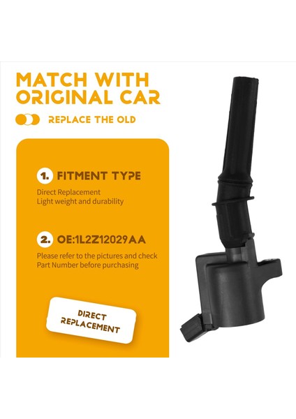 8pcs 1L2Z12029AA Ford Mustang Explorer E250 E350 E450 E550 F150 F250 F350 F450 F550 F7TU12A366AB (Yurt Dışından) indirimleri
