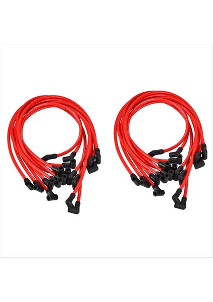 2set 10 5mm Buji Tel Seti SP10-390-1010 Chevrolet Am Için Ateşleme Tel (Yurt Dışından)