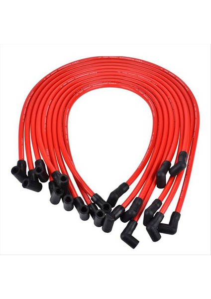 2set 10 5mm Buji Tel Seti SP10-390-1010 Chevrolet Am Için Ateşleme Tel (Yurt Dışından) fırsatları