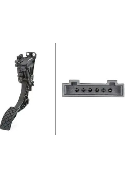 6PV008496701 Gaz Pedali 6Q1721503C 6Q1721503E 6Q1721503F