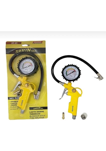 Lastik Şişirmetabancası