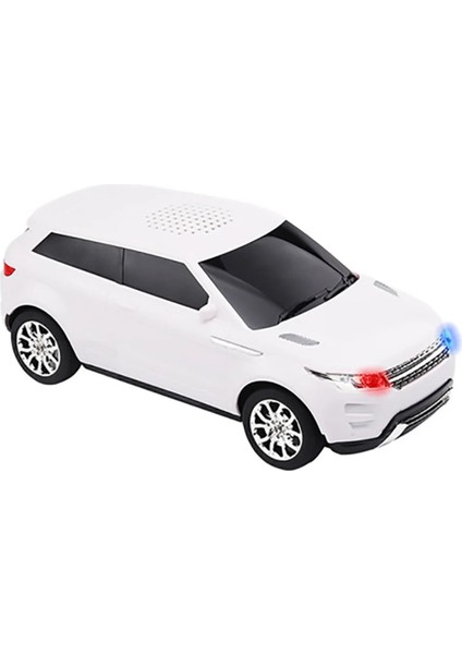 WS-389BT Şarjlı Suv Araba Mp3 Ses Müzik Çalar Bluetooth Hoparlör Speaker Fm Radyo Sd Kart USB Aux