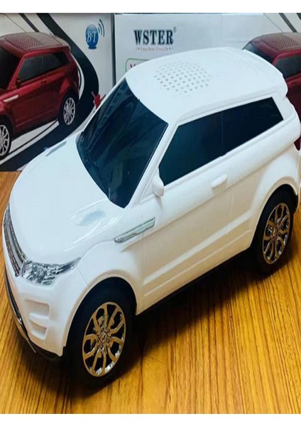 WS-389BT Şarjlı Suv Araba Mp3 Ses Müzik Çalar Bluetooth Hoparlör Speaker Fm Radyo Sd Kart USB Aux fırsatları