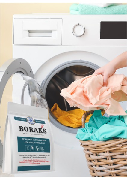 Boraks Katkılı Tül Perde Deterjanı 1135G x 2 Adet Set fiyatları