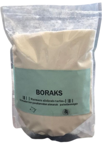 Saf Boraks 1 kg Doğal Deterjan Dekahidrat