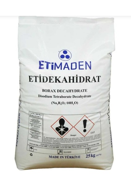 Saf Boraks 1 kg Doğal Deterjan Dekahidrat fiyatları