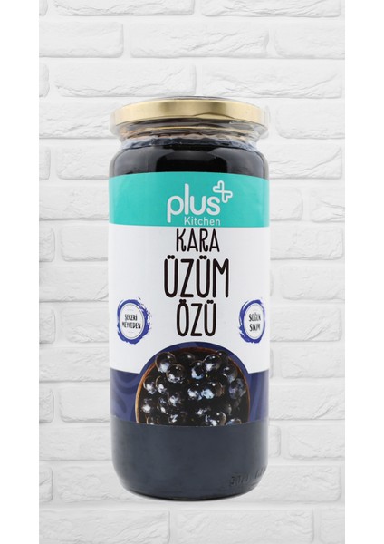 Kara Üzüm Özü 640 G