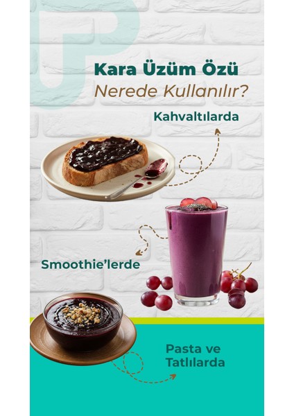Kara Üzüm Özü 640 G fırsatları
