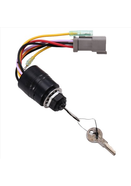 129572 Kontak Anahtarı Assy Anahtarı Merkür Gözden Geçirme Kutusu Tracker 2 Tuşlu 3 Pozisyon 6 Tel Konektör (Yurt Dışından) modelleri