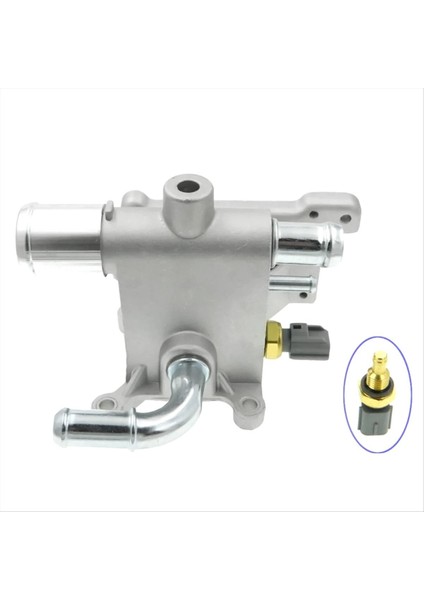 Yeni Su Çıkış Soğutucu Termostat Gövde Sensörü 1360282 1119889 Ford C-Max Odak Iı Mondeo 1 8l 2 0l 2000-2011 (Yurt Dışından) modelleri