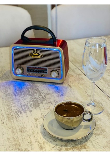 Mini Ledli Radyo
