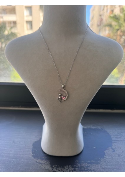 Kedi Kolye Çelik modelleri