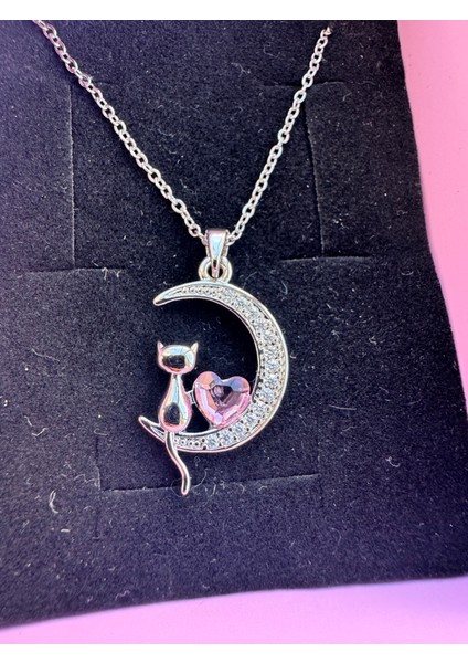 Kedi Kolye Çelik fırsatları