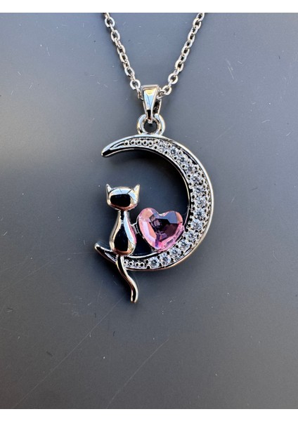 Kedi Kolye Çelik indirimleri