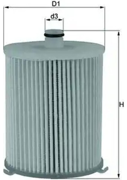 KX2454D Yakit Filtresi 233000N080 233090N010 233090N01000