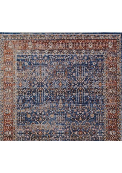 7/24 Serisi 1154 Lacivert Salon Oturma Yatak Odası Halısı fiyatları