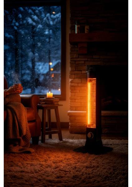 Dikey Elektirikli Isıtıcı