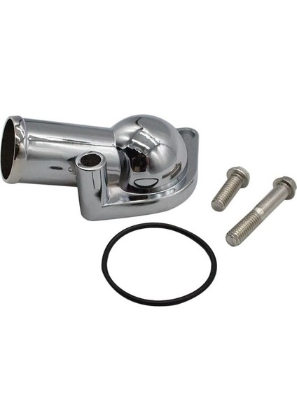 Sbc Bbc Su Boyun Termostat Muhafazası Chevy Için 15 ° 350 454 Küçük Büyük Blok Siyah (Yurt Dışından)