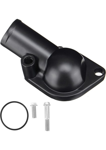 Sbc Bbc Su Boyun Termostat Muhafazası Chevy Için 15 ° 350 454 Küçük Büyük Blok Siyah (Yurt Dışından) fırsatları