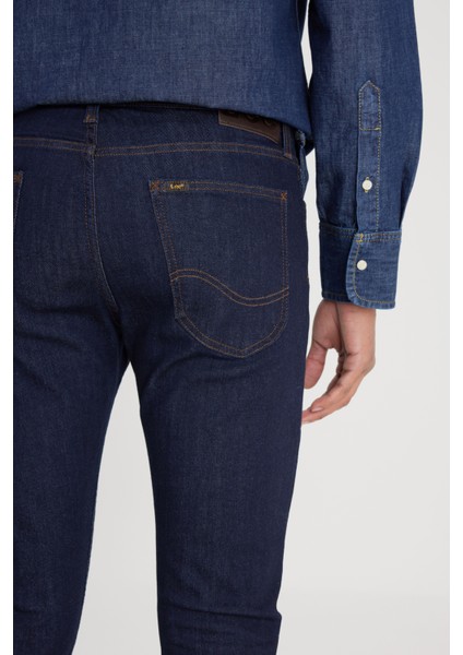 Pamuklu Skinny Fit Normal Bel Dar Paça Jeans Erkek Kot Pantolon L73607 536 indirimleri