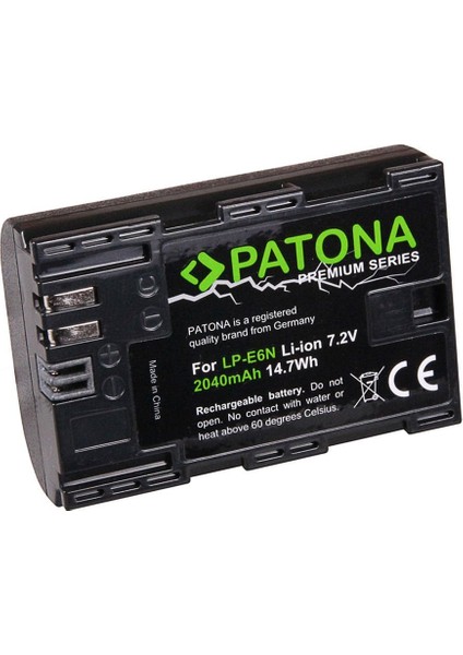 Premium Batarya Canon LP-E6N Için fiyatları