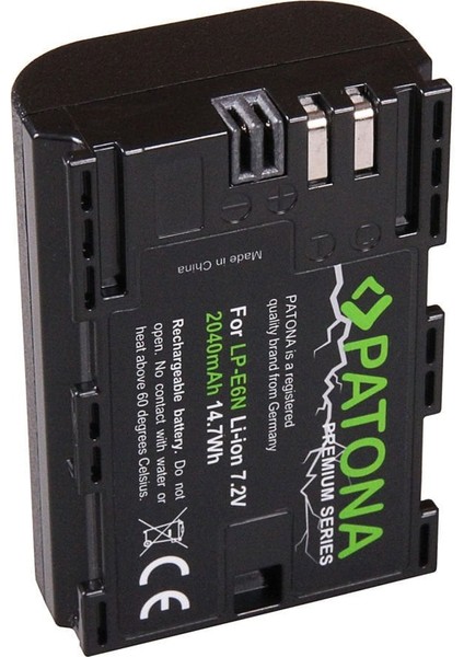 Premium Batarya Canon LP-E6N Için modelleri