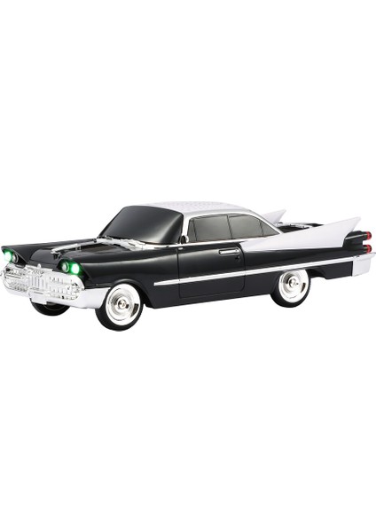 WS-1965 Yeni Dodge 59 Klasik Araba Kablosuz Bluetooth Hoparlör Speaker 10 Watt Fm Radyo Sd Kart USB