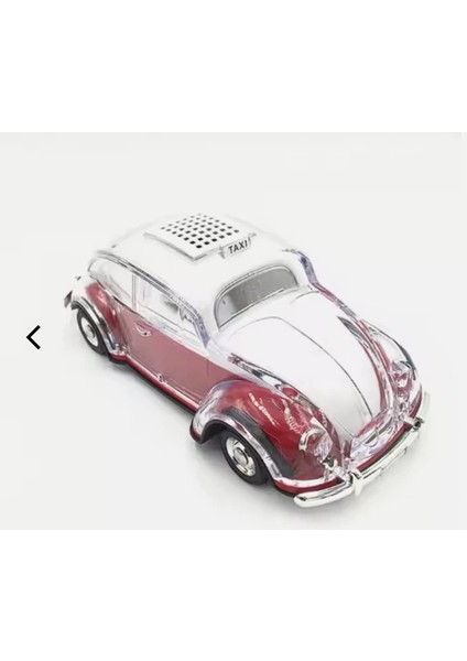 1937 Model Klasik Taksi Araba Kablosuz Bluetooth Hoparlör Speaker Tws Aux Fm Radyo Sd Kart USB modelleri