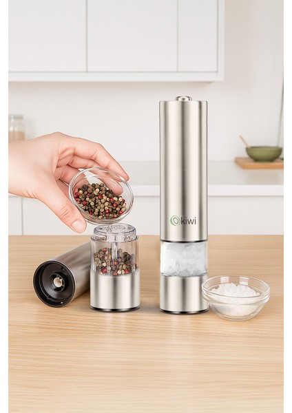 KSPG 4806 Otomatik Tuz ve Karabiber Değirmeni fiyatları