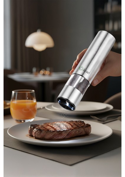 KSPG 4806 Otomatik Tuz ve Karabiber Değirmeni fırsatları