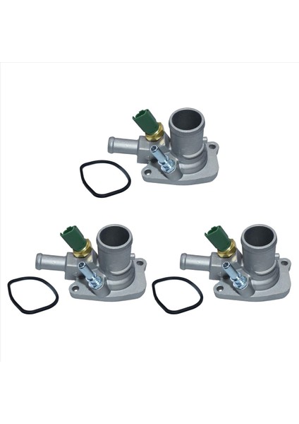 Fiat Grande Punto Için 3x Motor Soğutucu Termostat Araç Termostat 55202176 55194029 (Yurt Dışından)