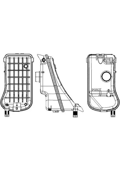 CRT15000S Yedek Su Deposu 1323CE