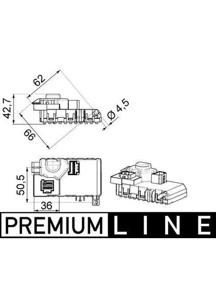 ABR63000P Klima Ayar Unitesi A2218200110 A2218706758