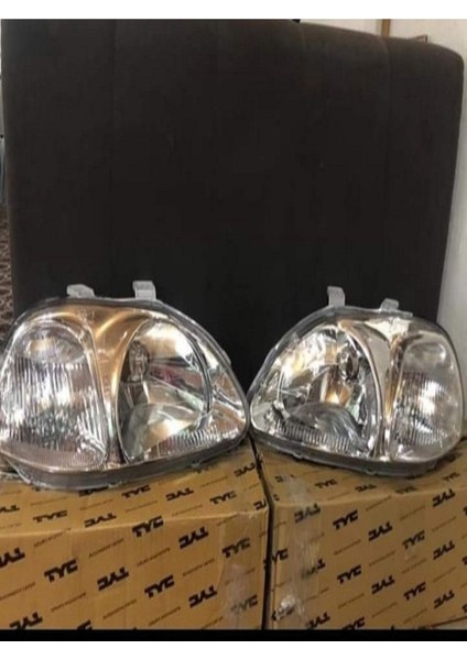 Honda Ies Sedan Hatchback 1996-1998 Uyumlu Makyajsız Kasa Far Takımı modelleri