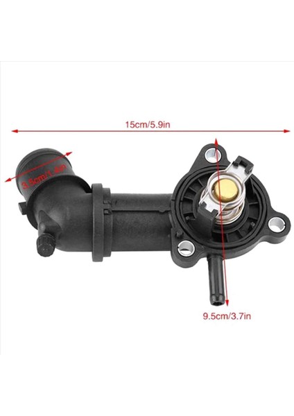 3x Termostat Muhafazası 55573003 71752861 55241963 55242072 Fiat Bravo Doblo Opel Için 1338027 (Yurt Dışından) fırsatları