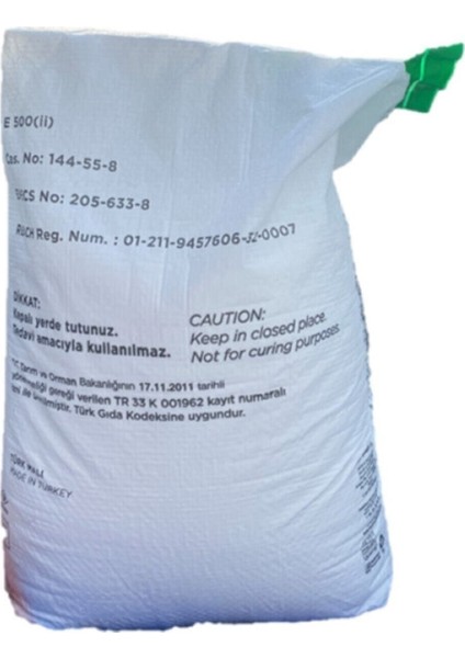 Eti Saf Karbonat Içilebilir Sodyum Bikarbonat Besin Türü Gıda Tipi Toz Soda 25 kg fiyatları