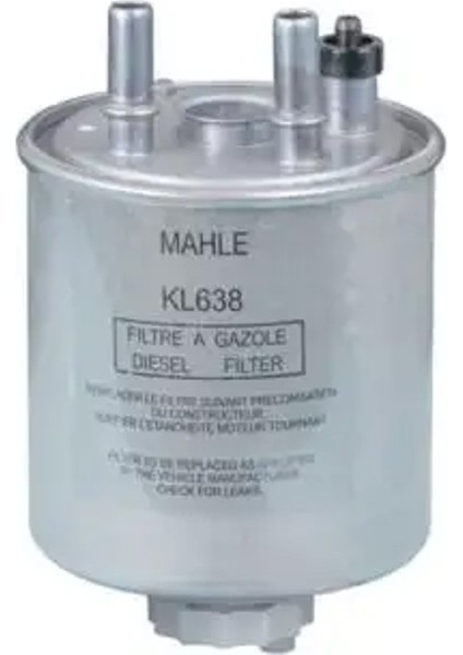 KL638 Yakit Filtresi 164003978R 8200638748 8660003045