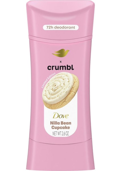 Crumbl Nilla Bean Cupcake Alüminyumsuz Stick Deodorant 74GR