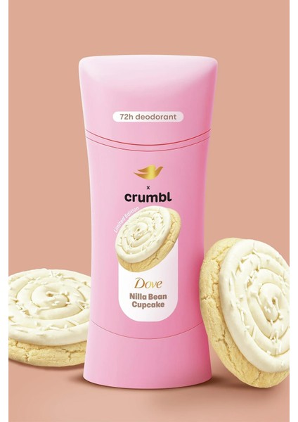 Crumbl Nilla Bean Cupcake Alüminyumsuz Stick Deodorant 74GR modelleri