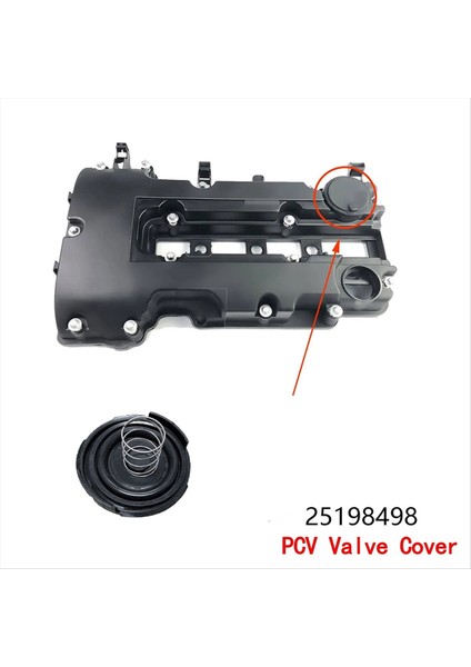 Valf Kapağı Pcv Onarım Kiti Chevrolet Cruze Sonic Trax Volt Buick Encore 25198498 (Yurt Dışından) fiyatları